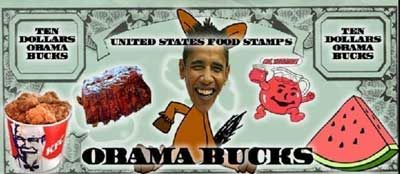 GOP Obama Food Stamp Image