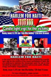 Harlem for haiti 11 X17  72 DPI